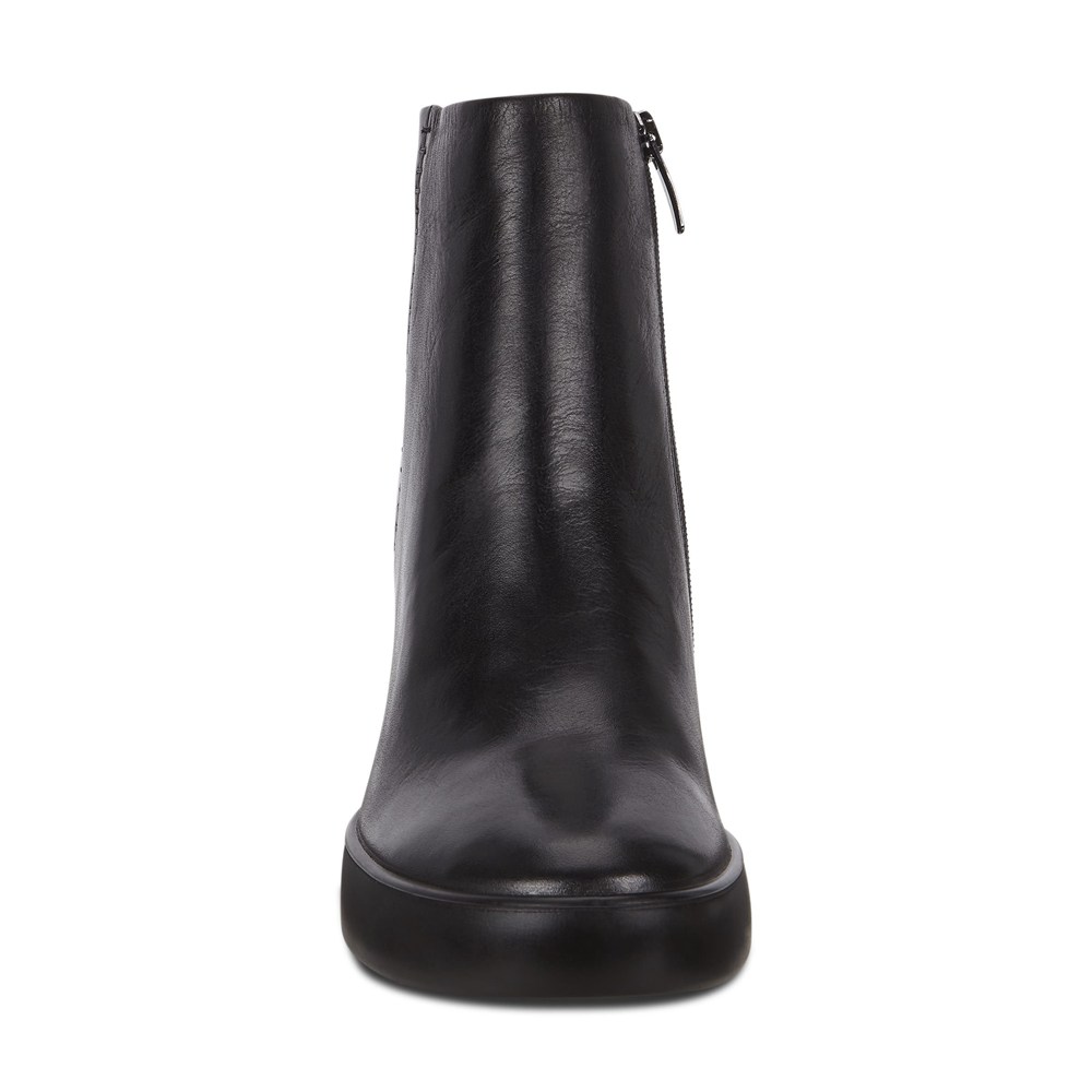 ECCO Womens Boots Black - Shape Sculpted Motion 75 - JSE-045786